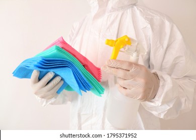 To Prevent Cross Contamination Its Important To Have Designated Cleaning Equipment Such As Cleaning Cloths Restricted To Certain Areas Only.Color Coding Can Help Accomplish This.