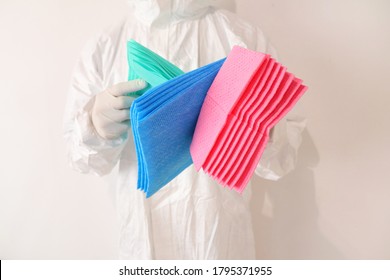 To Prevent Cross Contamination Its Important To Have Designated Cleaning Equipment Such As Cleaning Cloths Restricted To Certain Areas Only.Color Coding Can Help Accomplish This.