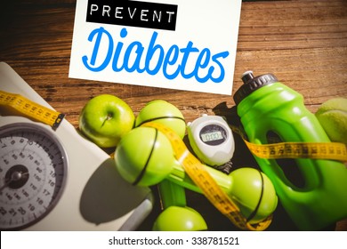 Prevent diabetes against indicators of healthy lifestyle