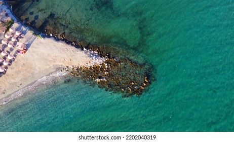 Prevesa Beach Greece Drone Photo 4k