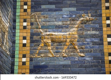 Preview Animals On The Ishtar Gate