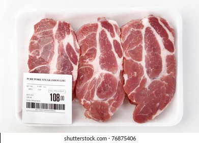 price of pork steak