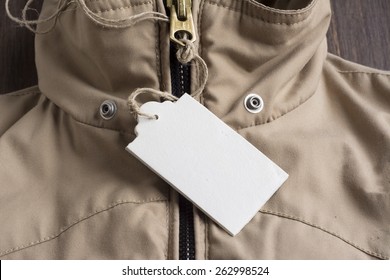 5,112 Jacket tag Images, Stock Photos & Vectors | Shutterstock