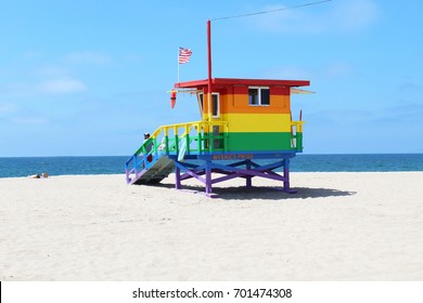 Pride Life Guard Tower.