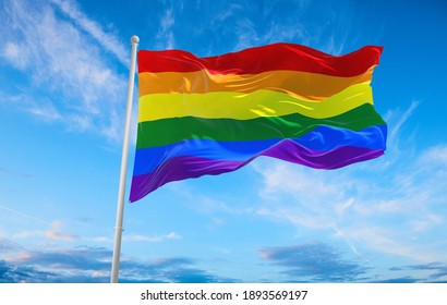 male gay pride flags