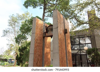 Priest Bell Tower In Tunghai University