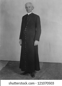 Priest In Cassock