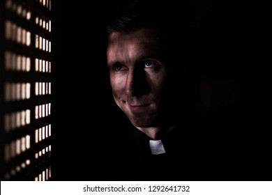 Priest In The Confessional