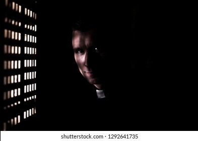 Priest In The Confessional