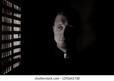 Priest In The Confessional