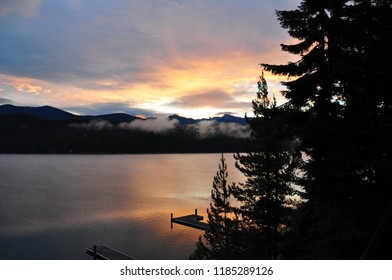 Priest Lake In Idaho