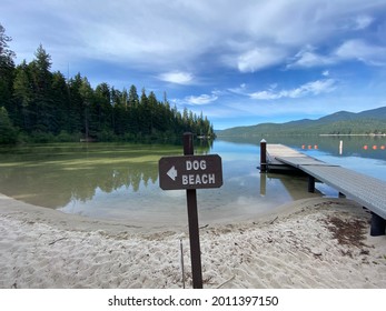 Priest Lake In Scenic Idaho