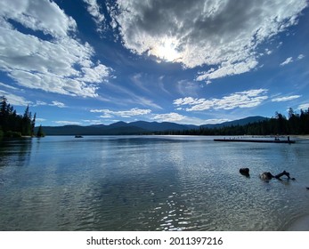 Priest Lake In Scenic Idaho