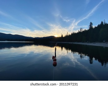 Priest Lake In Scenic Idaho