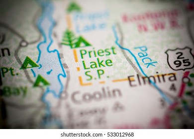 Priest Lake SP. Idaho. USA