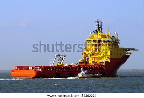 A primary function of a platform supply vessel is\
to transport supplies to the oil platform and return other cargoes\
to shore