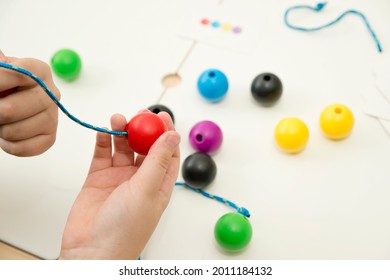 2,722 Toddler Threading Images, Stock Photos & Vectors | Shutterstock