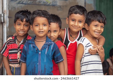 Primary School Children's studying at school