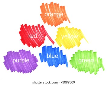 Secondary Colour Chart