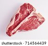 t bone steak isolated