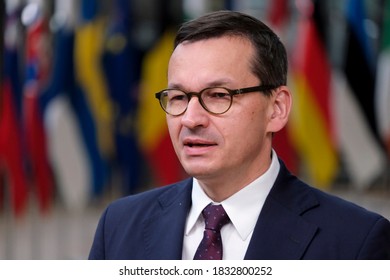 Mateusz Morawiecki High Res Stock Images Shutterstock