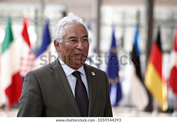 Prime Minister Portugal Antonio Costa Arrives Stock Photo Edit Now 1059144293