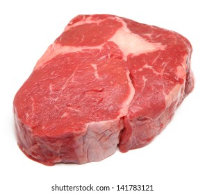 Prime Raw Rib-eye Steak