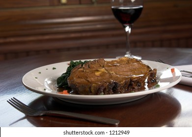 Prime Rib And Spinach