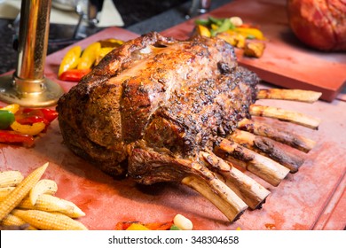 Prime Rib Steak on cutting board - Powered by Shutterstock