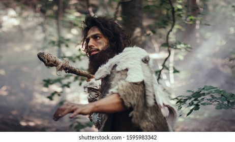 1,763 Caveman face Images, Stock Photos & Vectors | Shutterstock