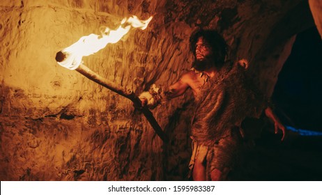 725 Caveman torch Images, Stock Photos & Vectors | Shutterstock