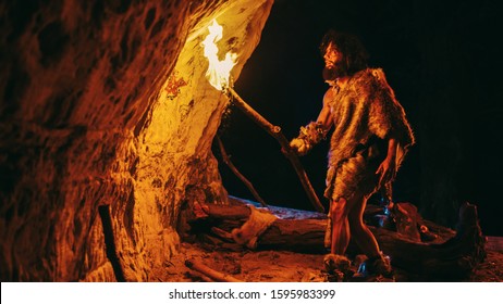 725 Caveman torch Images, Stock Photos & Vectors | Shutterstock