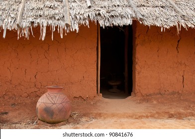 Primitive Mud Hut