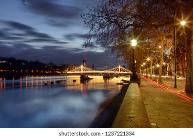 Prince Albert Bridge London