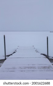 Prince Albert National Park In Winter Saskatchewan Waskesiu