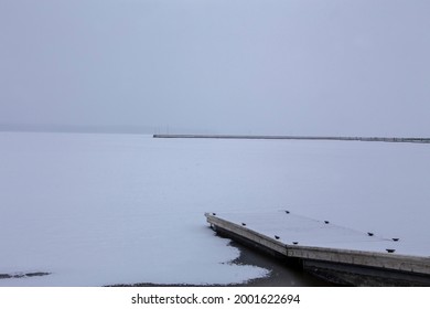 Prince Albert National Park In Winter Saskatchewan Waskesiu