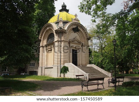 Prince Alexander Battenberg Memorial, Sofia, Bulgaria 