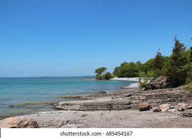 Prince Edward County Coastline Of Lake Ontario