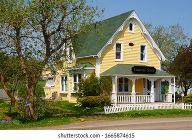 Prince Edward Island, Canada - May, 2010: One of PEI's historic places