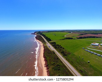 Prince Edward Island Coastline