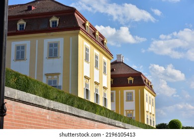 Prince Eugen's Hof Palace With Its Beautiful, Well-known Baroque Garden