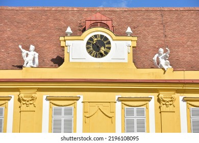 Prince Eugen's Hof Palace With Its Beautiful, Well-known Baroque Garden