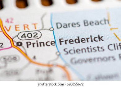 Prince Frederick. Maryland. USA