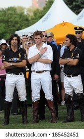 Prince Harry in attendance for Veuve Clicquot Manhattan Polo Classic to Benefit American Friends of Sentebale, Governor's Island, New York, NY May 30, 2009