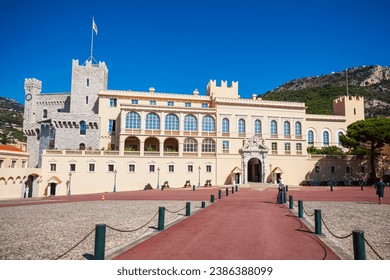 The Prince Palace of Monaco is the official residence of the Sovereign Prince of Monaco