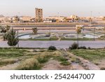 Prince Saud Bin Abdul Mohsen Park and King Fahd Ibn Abdul Aziz Road in Ha