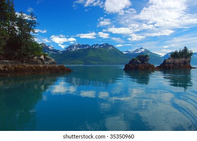 Prince William  Sound, Alaska, America