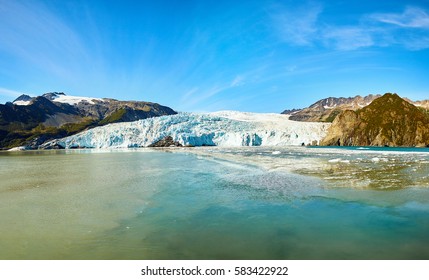 Prince William Sound, Glacier, Alaska, USA