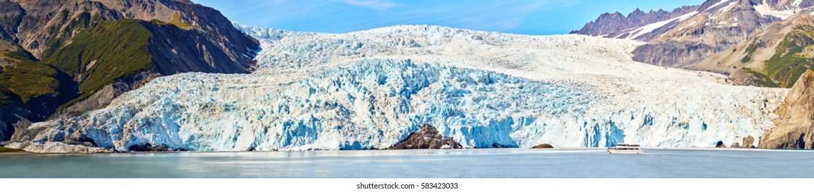 Prince William Sound, Glacier, Alaska, USA