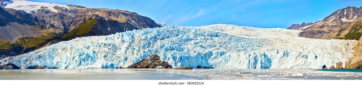 Prince William Sound, Glacier, Alaska, USA